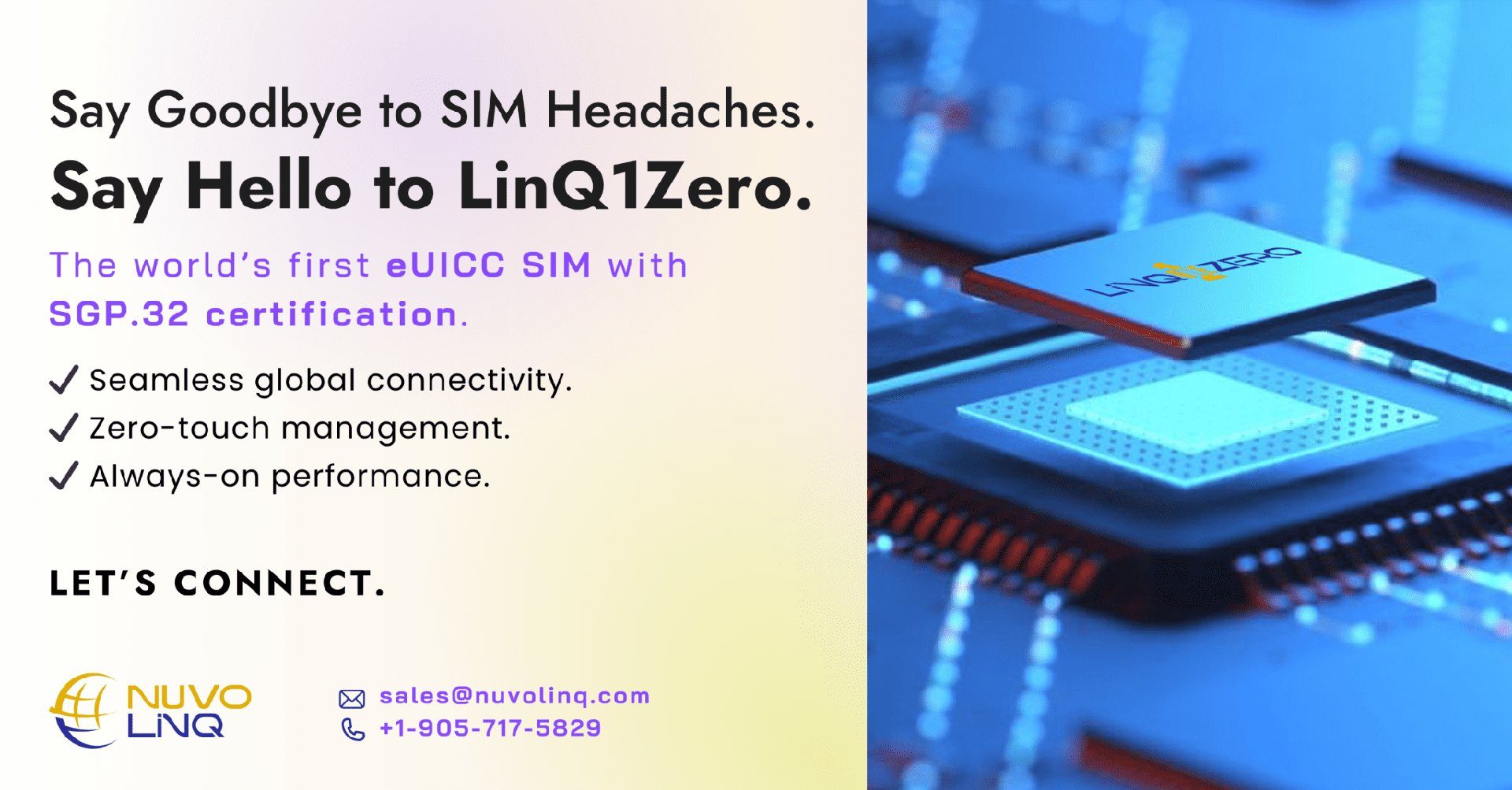 Introducing LinQ1Zero: The Next Evolution in Intelligent Connectivity