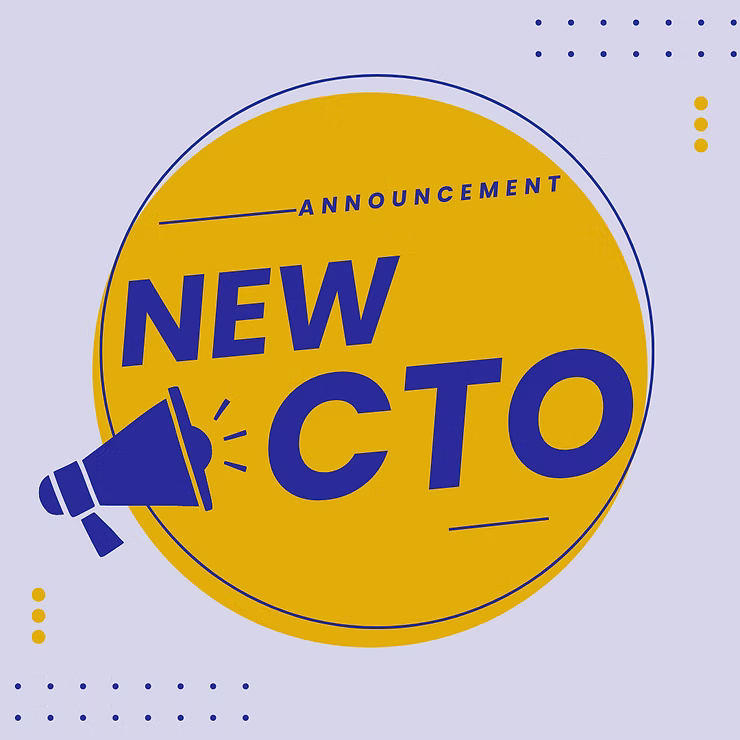 Announcement of Jay Deen as Chief Technology Officer