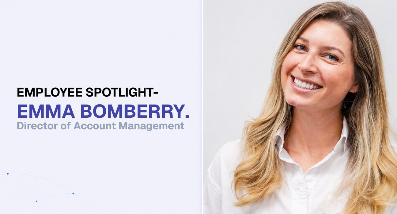 Employee Spotlight: Emma Bomberry, Director of Account Management