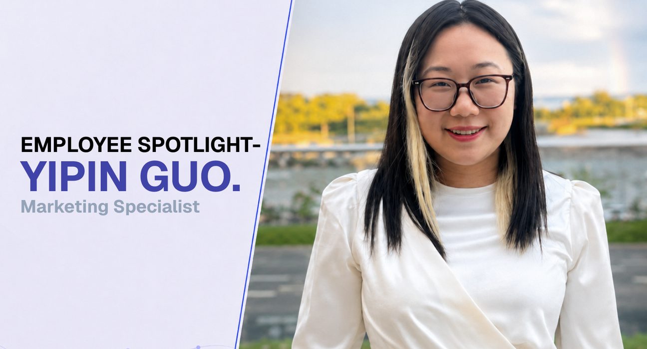 Employee Spotlight: Yipin Guo, Marketing Specialist