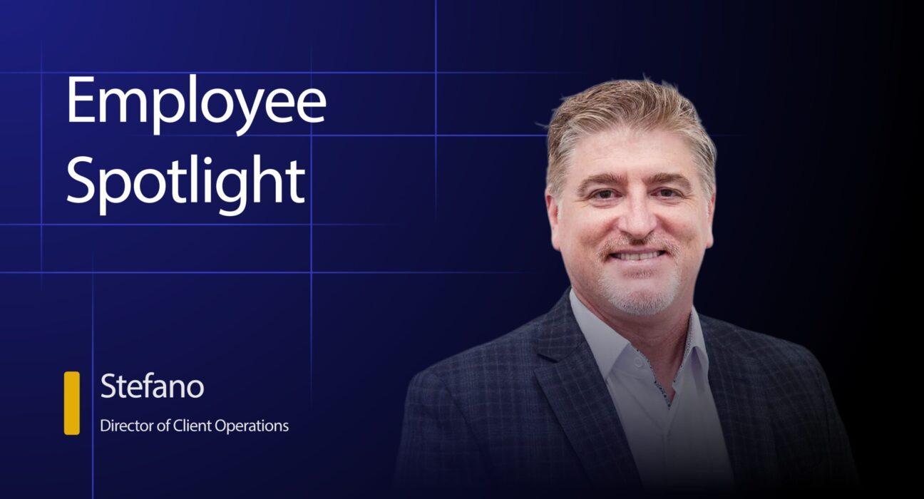 Employee Spotlight: Stefano