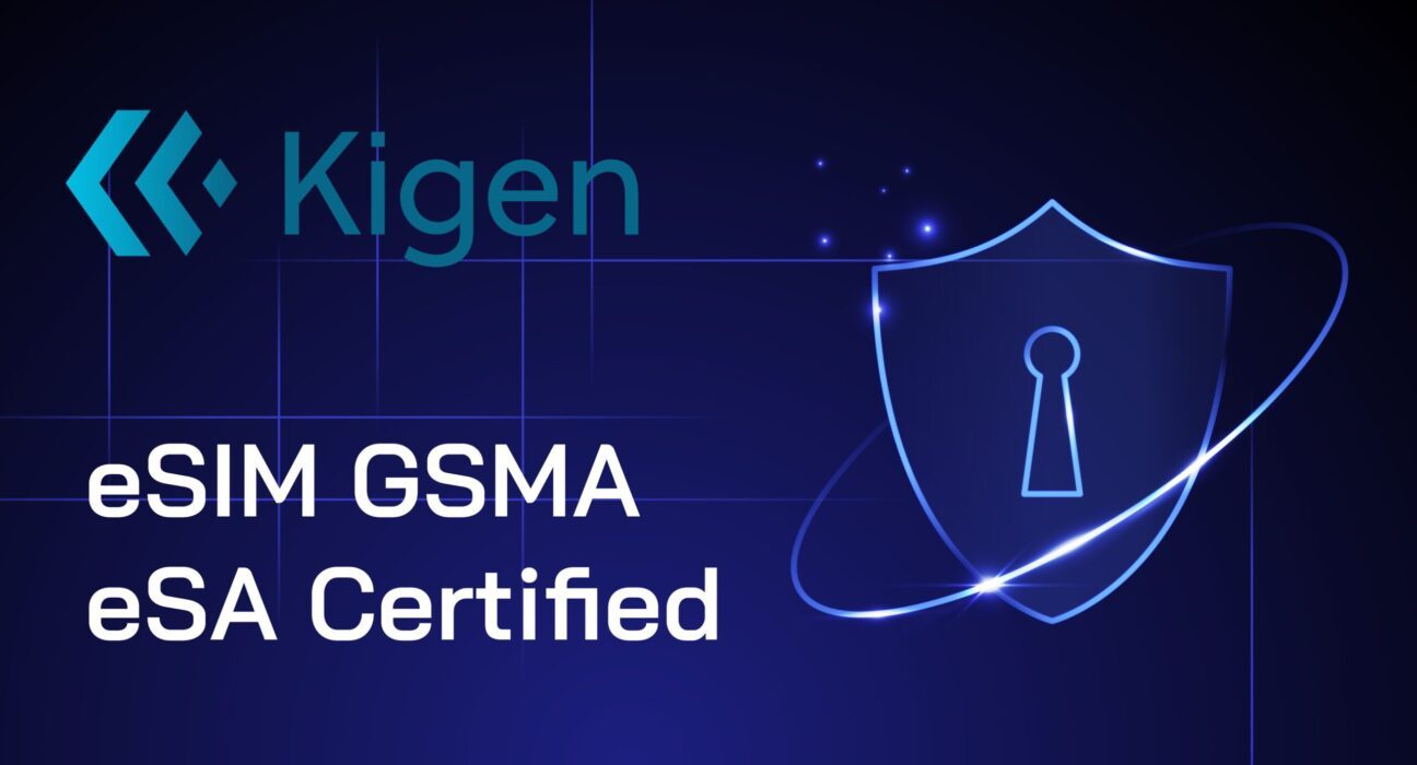 Kigen eSA Certified