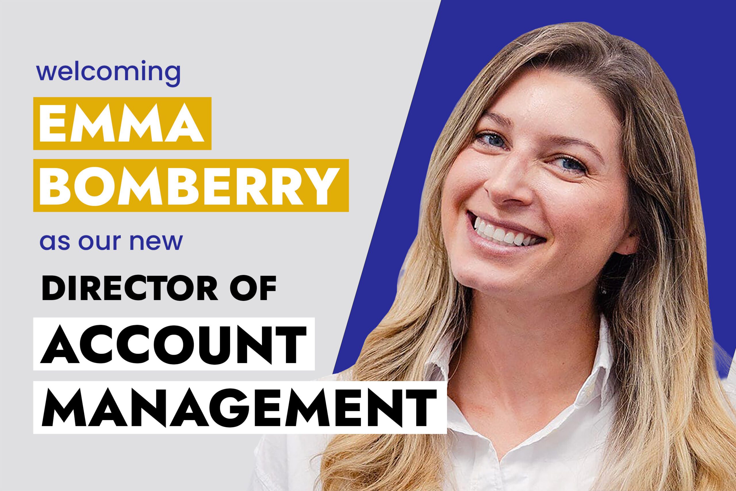 Welcoming Emma Bomberry as NuvoLinQ’s Director of Account Management!