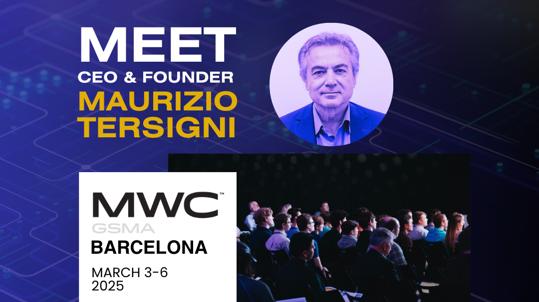 Meet NuvoLinQ CEO Maurizio Tersigni at MWC Barcelona 2025