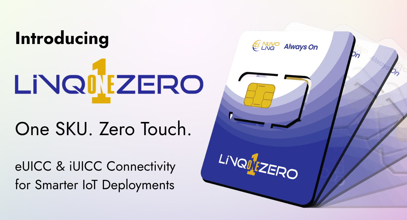 NuvoLinQ Launches LinQ1Zero: A New Standard for Always-On eSIM Connectivity
